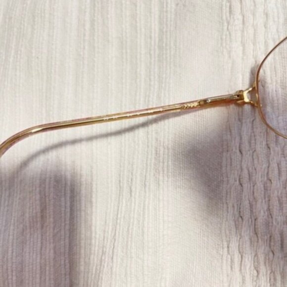 Vintage Pink and Gold Glasses - Picture 8 of 10